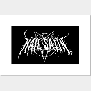 HAIL SATIN Posters and Art